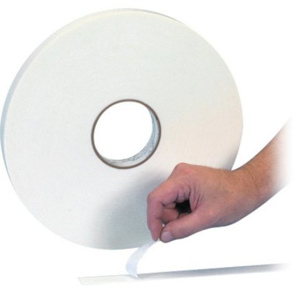 Tape Logic® Double Sided Foam Tape, 1/16
