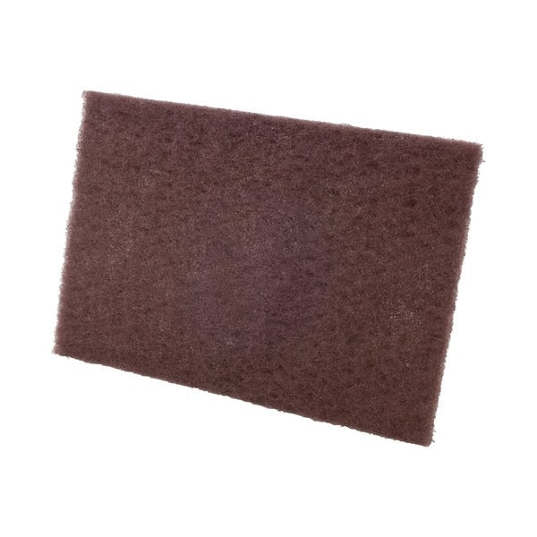 Hand Pad, 6x9, Mrn, Bulk Shrnk Wrap, 10 pcs.