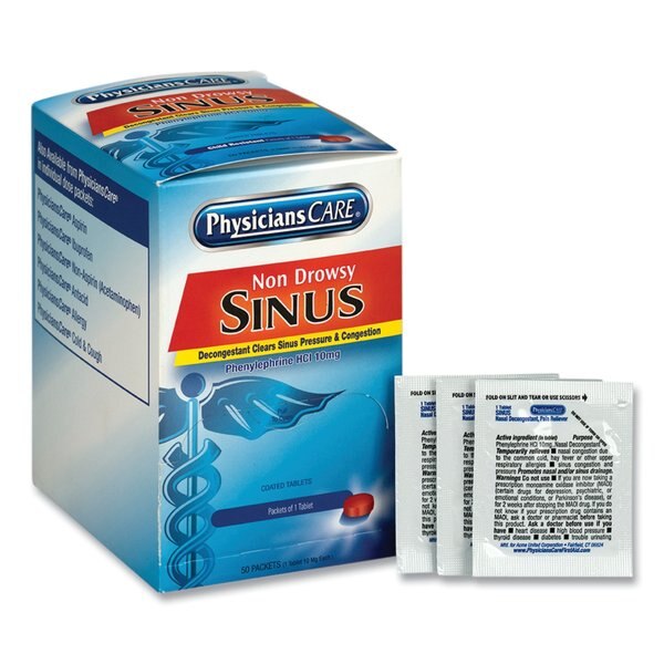 SinusDecongstantCongstionMedication, PK50