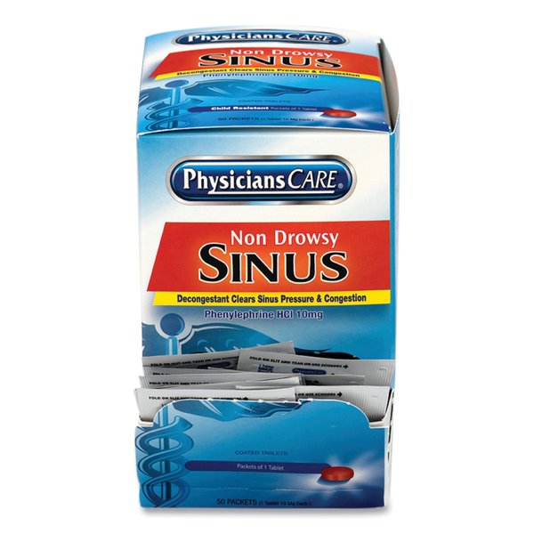 SinusDecongstantCongstionMedication, PK50