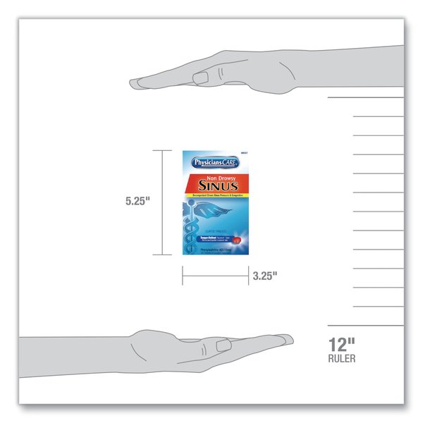 SinusDecongstantCongstionMedication, PK50