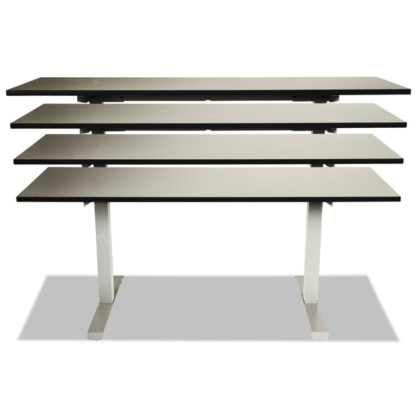 2-Stage Electric Adjustable Table Base, 27.5