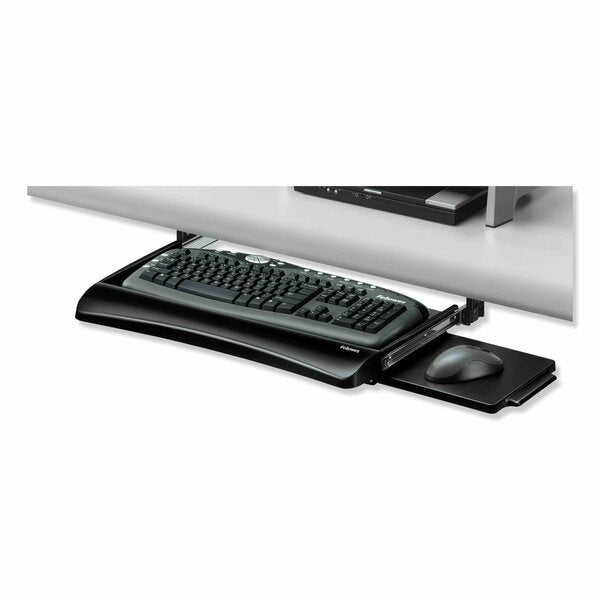 Drawer, Keyboard, Manager, Black/Silver