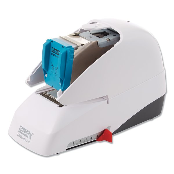 Electric Stapler, Heavy-Duty, 50 Sheet Cap
