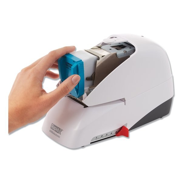 Electric Stapler, Heavy-Duty, 50 Sheet Cap