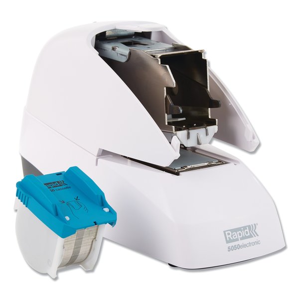 Electric Stapler, Heavy-Duty, 50 Sheet Cap
