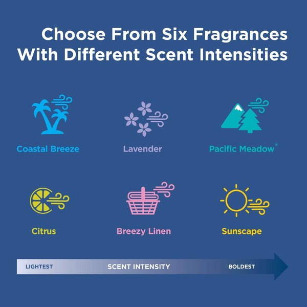 Air Freshener Refill, Sunscape, PK12