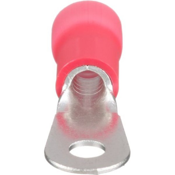 8 AWG Vinyl Ring Terminal #10 Stud PK200