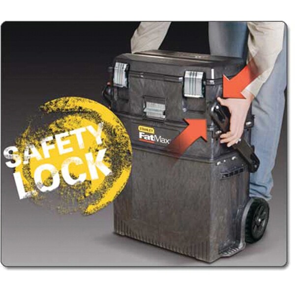 FATMAX® 4-in-1 Mobile Tools and Parts Work Station Organizer