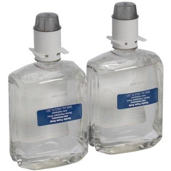 enMotion Foam Hand Soap Cartridge, 1,200 mL, Fragrance Free, 2 Pack