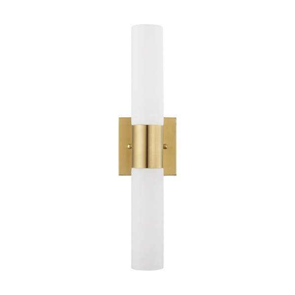 Aero 2 Light Satin Brass ADA Bath Vanity
