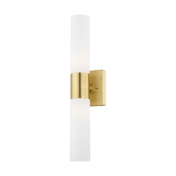 Aero 2 Light Satin Brass ADA Bath Vanity