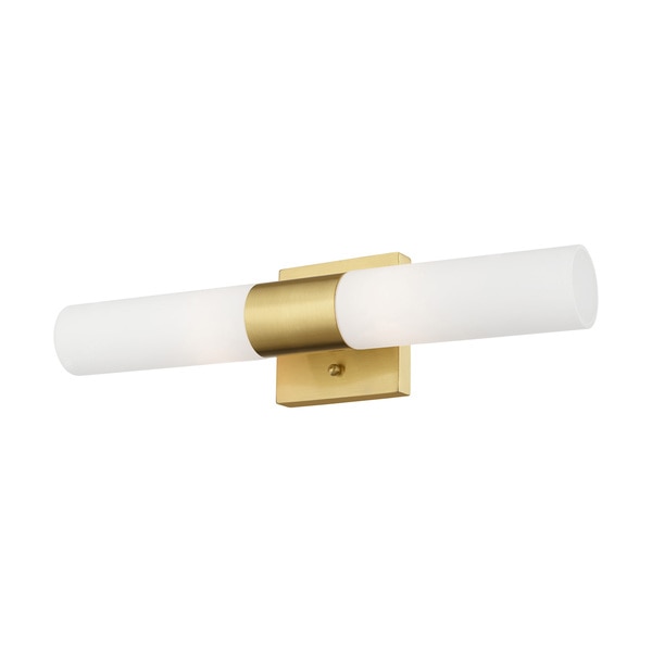 Aero 2 Light Satin Brass ADA Bath Vanity
