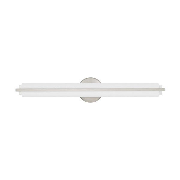 Visby N/A Light Brushed Nickel ADA Bath Vanity