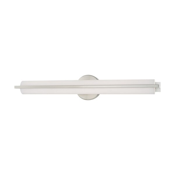 Visby N/A Light Brushed Nickel ADA Bath Vanity
