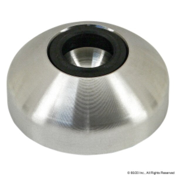 Base For Swivel Feet ss 44mm Dia