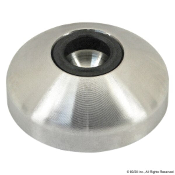 Base For Swivel Feet ss 49mm Dia