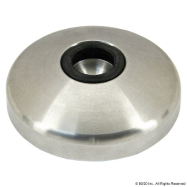 Base For Swivel Feet ss 59mm Dia
