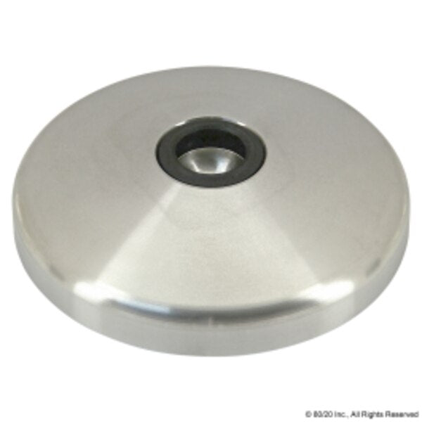 Base For Swivel Feet ss 79mm Dia