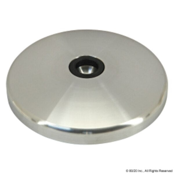 Base For Swivel Feet ss 99mm Dia