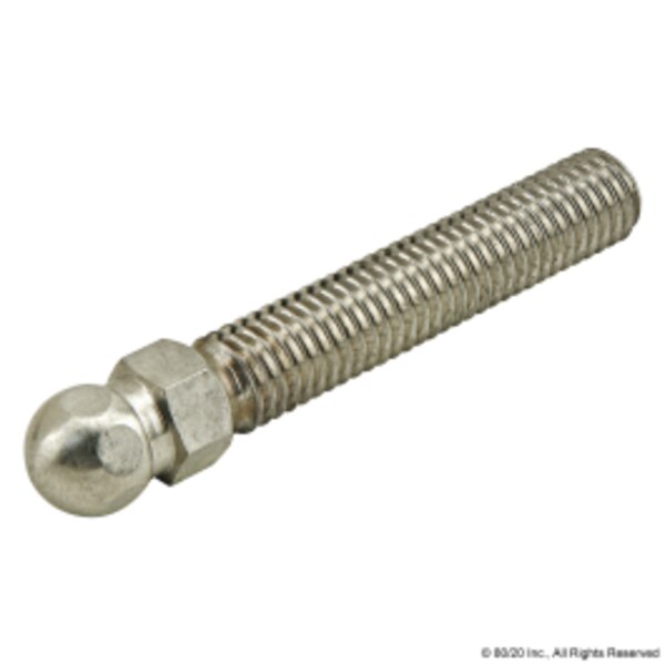 Swivel Foot Threaded Stem, 1/2-13 X 2.5