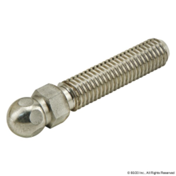 Swivel Foot Threaded Stem, 1/2-13 X 2.0