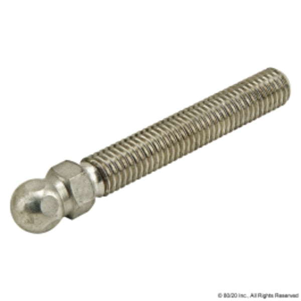 Swivel Foot Threaded Stem, 1/2-13 X 3.0