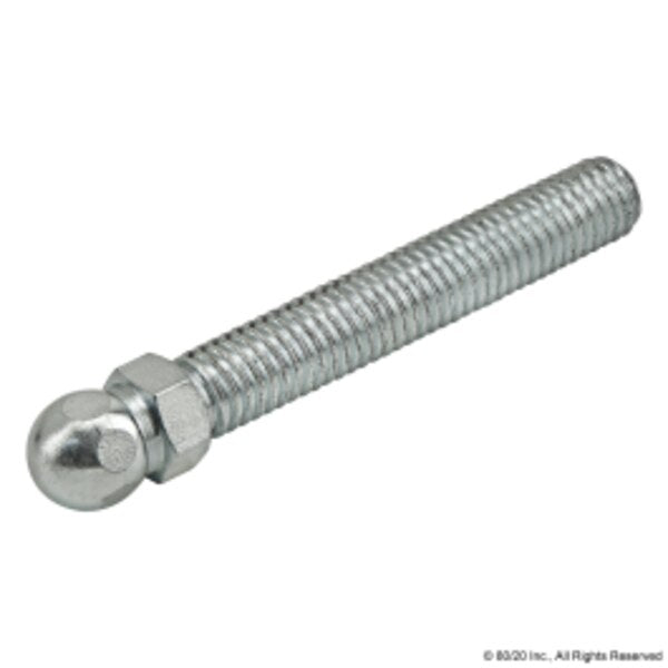 Swivel Foot Threaded Stem, 1/2-13 X 3.0