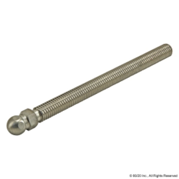 Swivel Foot Threaded Stem, 1/2-13 X 6.0