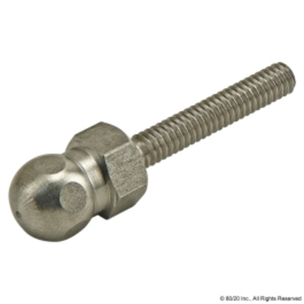 Swivel Foot Threaded Stem, 1/4-20 X 1.5