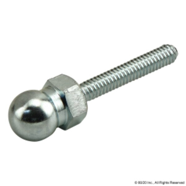 Swivel Foot Threaded Stem, 1/4-20 X 1.5