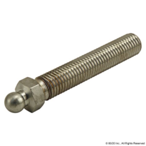 Swivel Foot Threaded Stem, 3/4-10 X 4.0