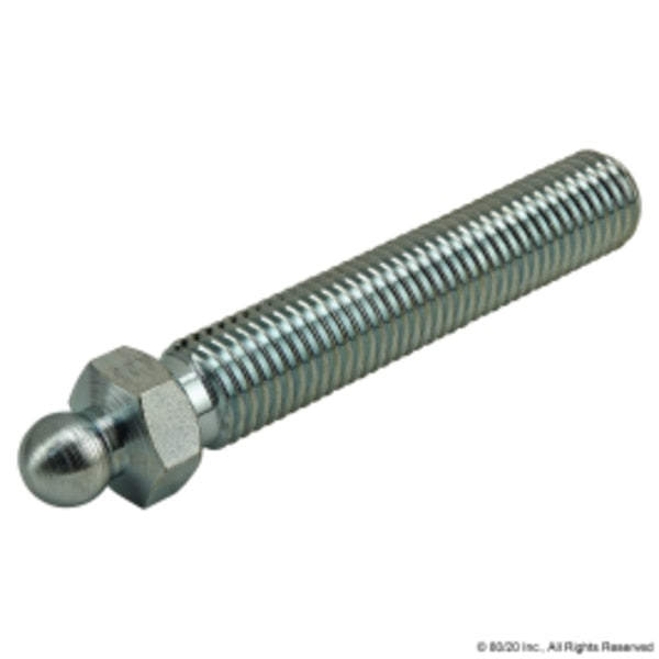 Swivel Foot Threaded Stem, 3/4-10 X 4.0