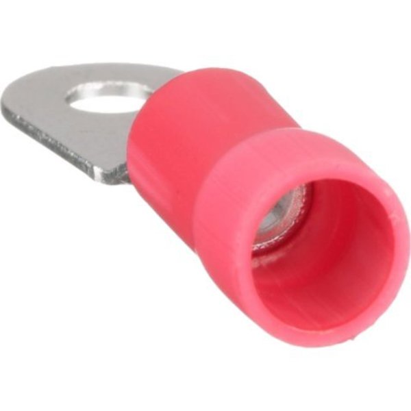 8 AWG Vinyl Ring Terminal #10 Stud PK200