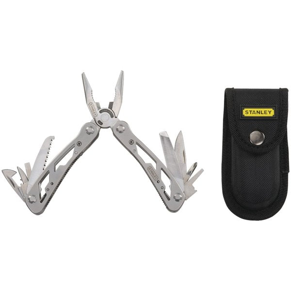 Multi-Tool, Stainless Steel, 12 Tools