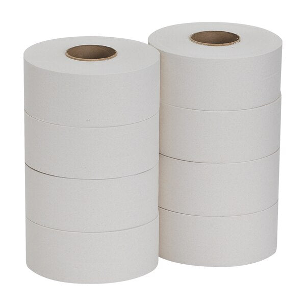 Toilet Paper, Continuous Roll, 8 PK