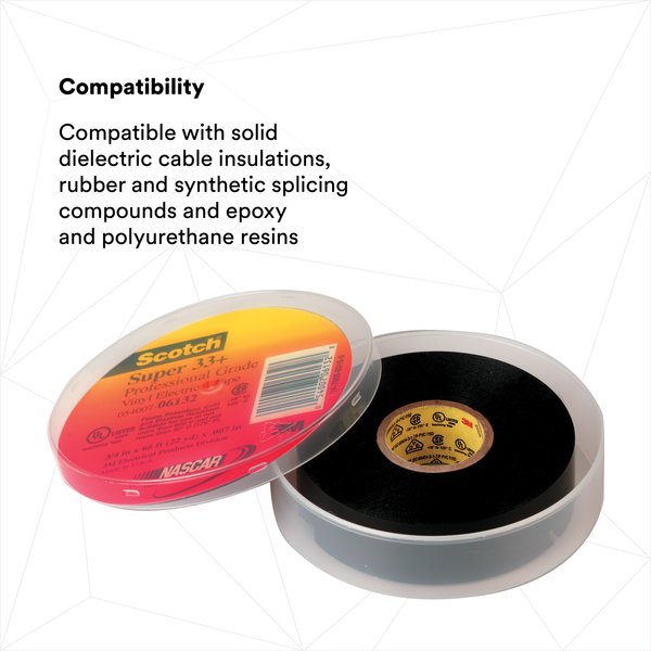 Electrical Tape, 7 mil, 3/4