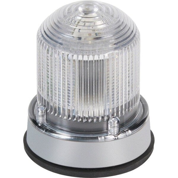 Warning Light, LED, 24VDC, White, 65 FPM