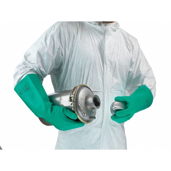 Chemical Resistant Glove, 22 mil, Sz 11, PR