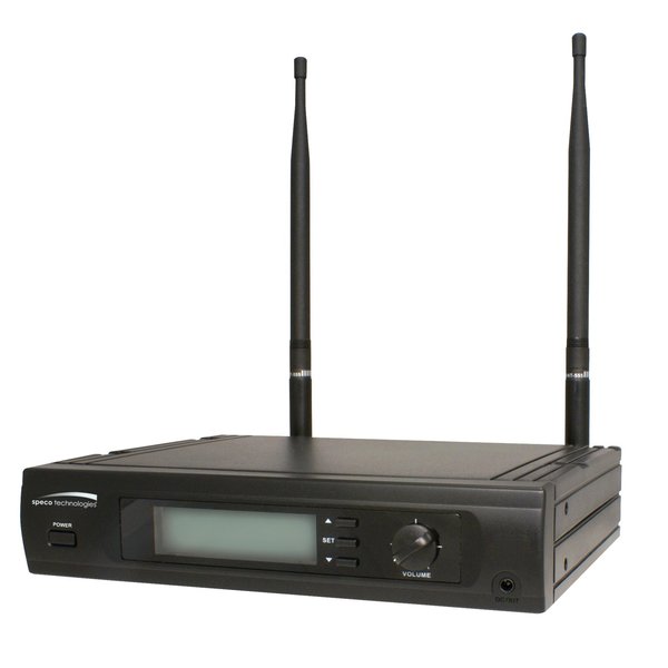 Microphone Receiver, Wireless, LCD