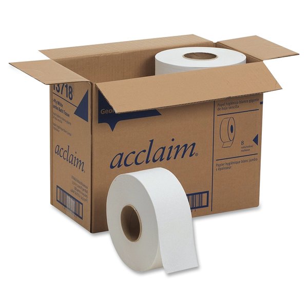 Toilet Paper, Continuous Roll, 8 PK