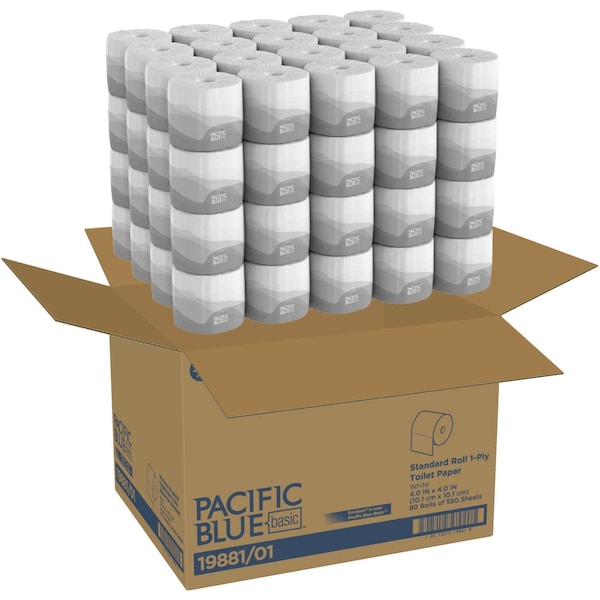 Toilet Paper, 80 PK