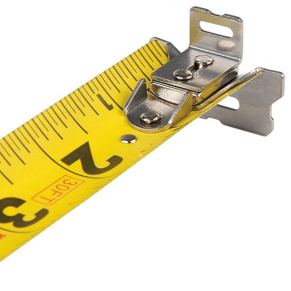 Tape Measure, 30-Foot Magnetic Double-Hook