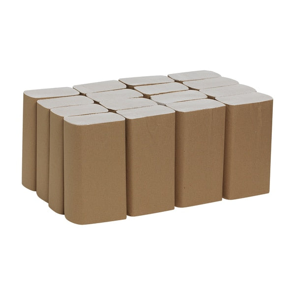 Pacific Blue Basic Multifold Paper Towels, 1, 250, White, 4000 PK