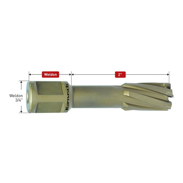 Annular Cutters, 1-1/2
