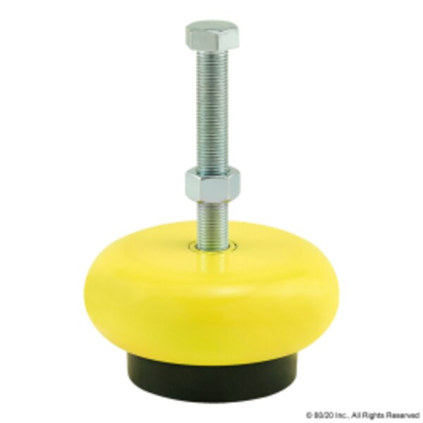 Anti-Vibration Foot, 3/8-16