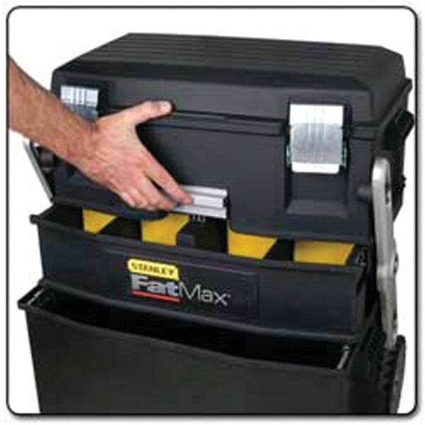 FATMAX® 4-in-1 Mobile Tools and Parts Work Station Organizer