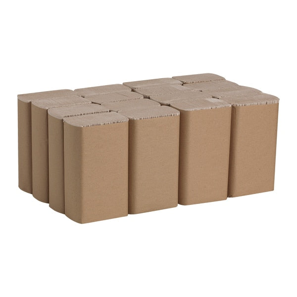 Pacific Blue Basic Multifold Paper Towels, 1, 250, Brown, 16 PK