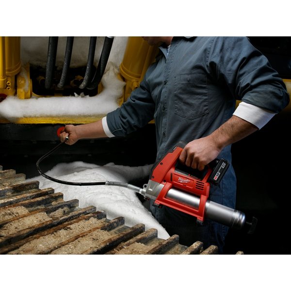 M12 Cordless LITHIUM-ION Grease Gun