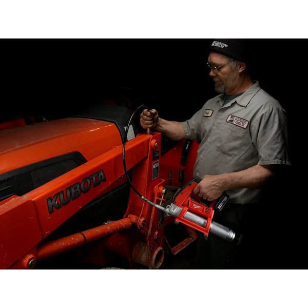M12 Cordless LITHIUM-ION Grease Gun